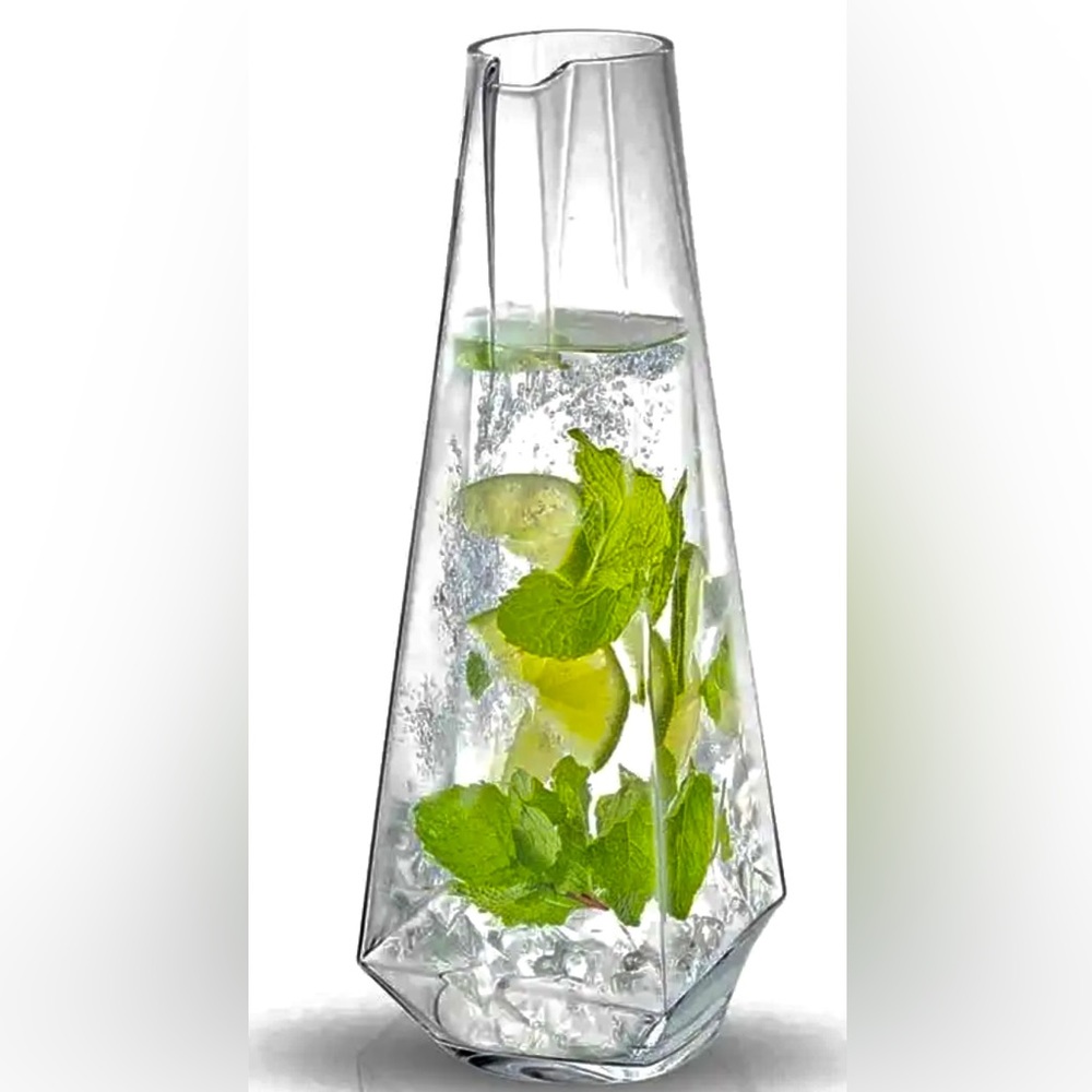 Joyjolt Infiniti Crystal Beverage 43 Ounces Pitcher